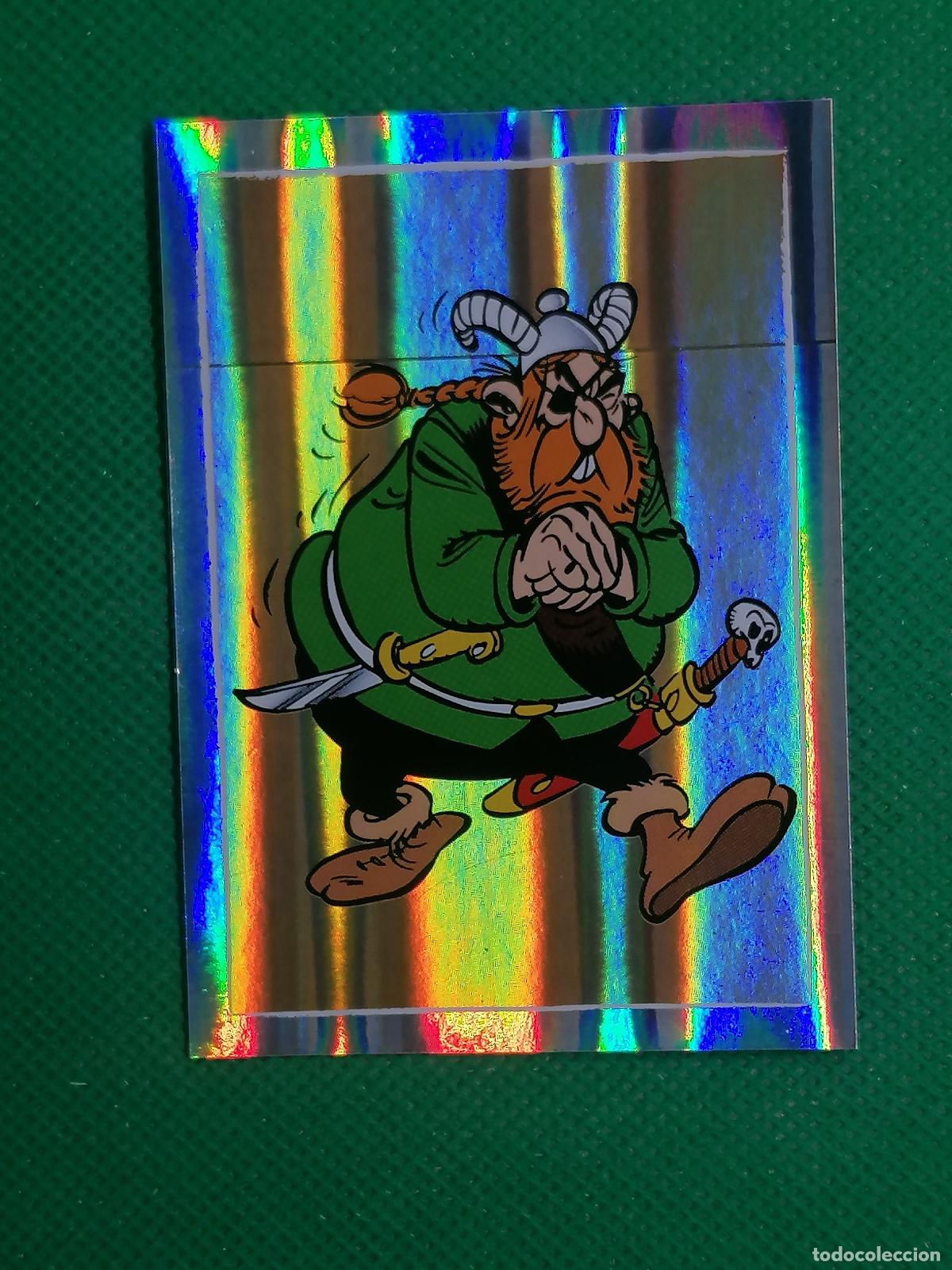 Coleccionismo cromos antiguos: 155 STICKER CROMO // ASTERIX ALBUM DE VIAJES L&acute;ALBUM DE VOYAGES 2022 2023 FRANCIA PANINI \\