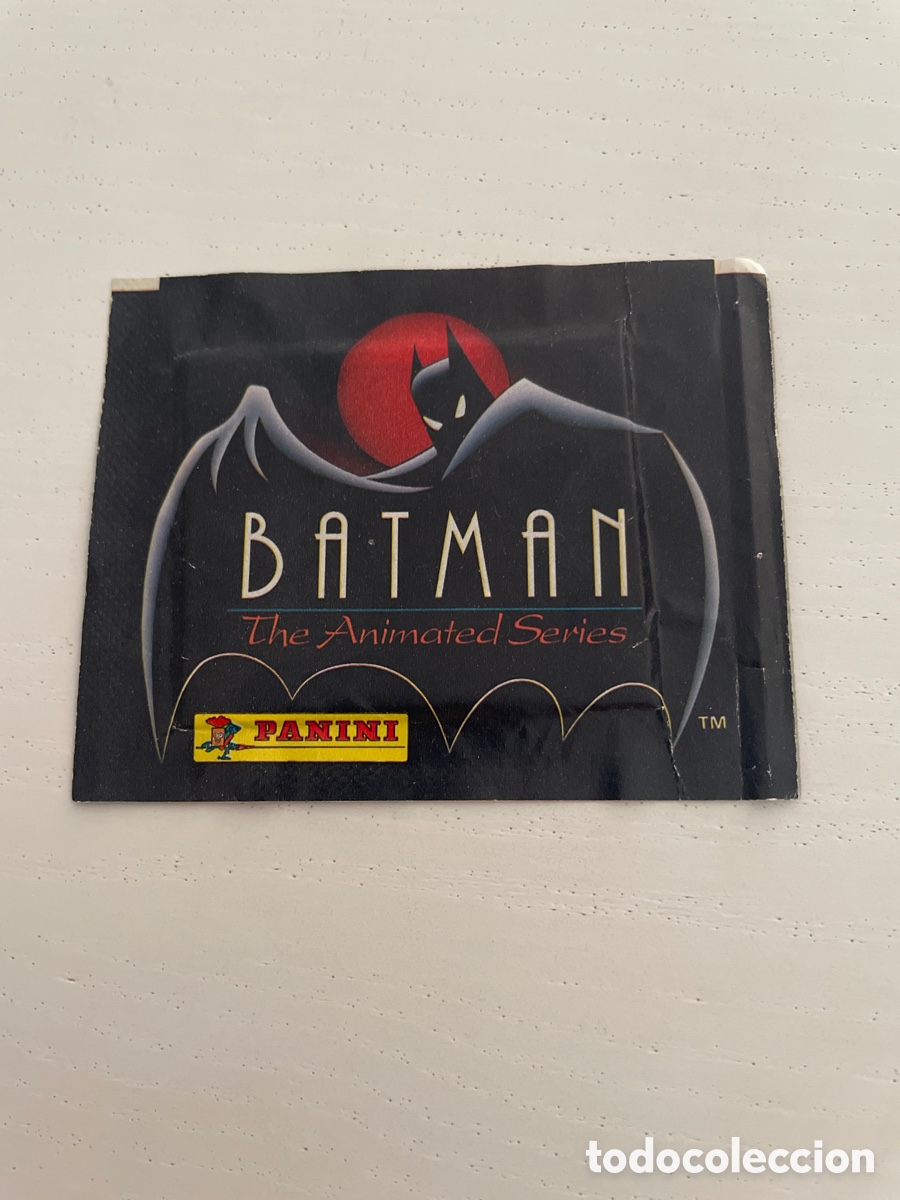 Coleccionismo cromos antiguos: Sobre de cromos sin abrir BATMAN 1993 - Foto 1