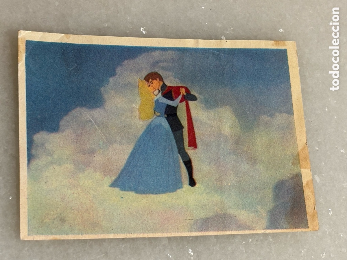 Coleccionismo cromos antiguos: Lote privado 196 cromo bella durmiente - Foto 1