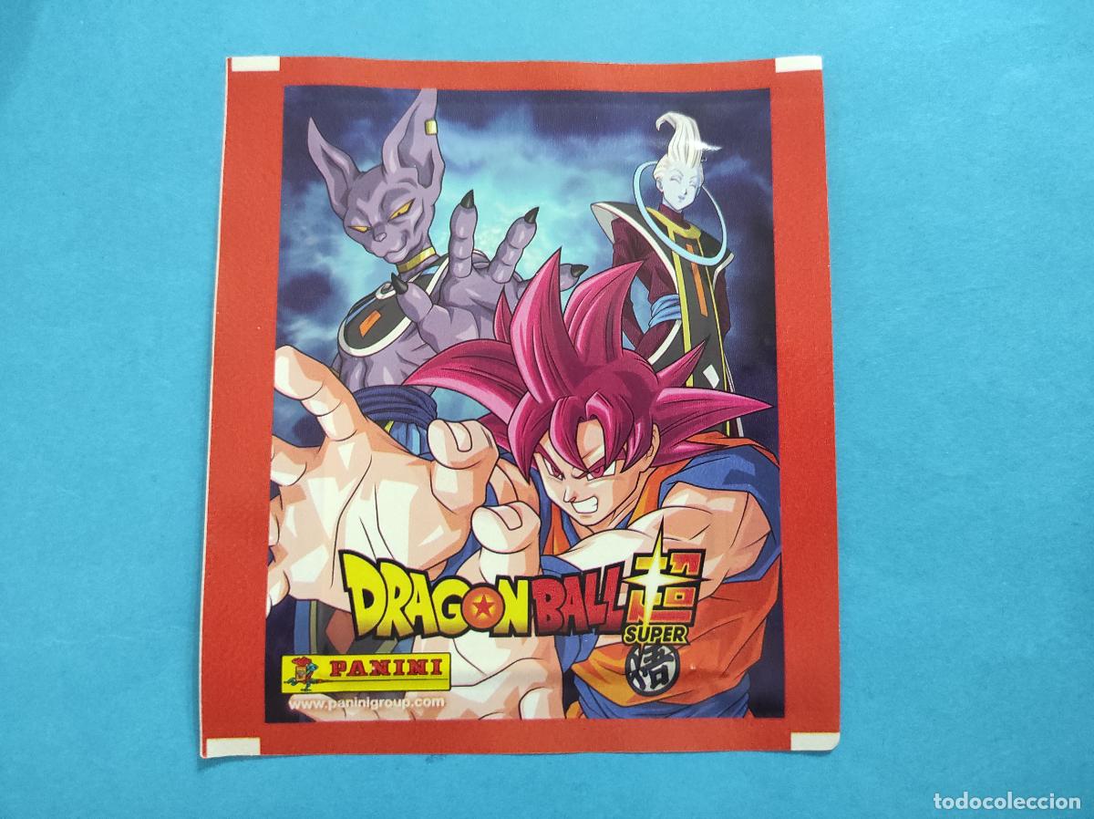 Coleccionismo cromos antiguos: SOBRE SIN ABRIR DE DRAGON BALL DRAGONBALL SUPER A&Ntilde;O 2017 DE PANINI