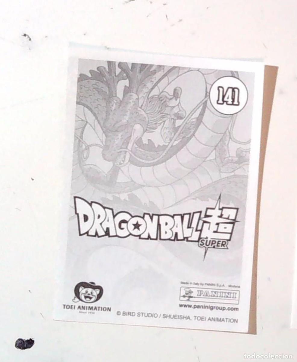 Coleccionismo cromos antiguos: dragon ball super panini n 141 - Foto 2