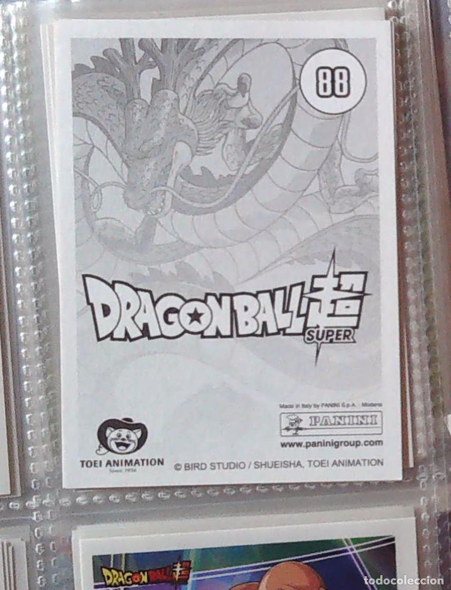 Coleccionismo cromos antiguos: dragon ball super panini n 98 - Foto 2