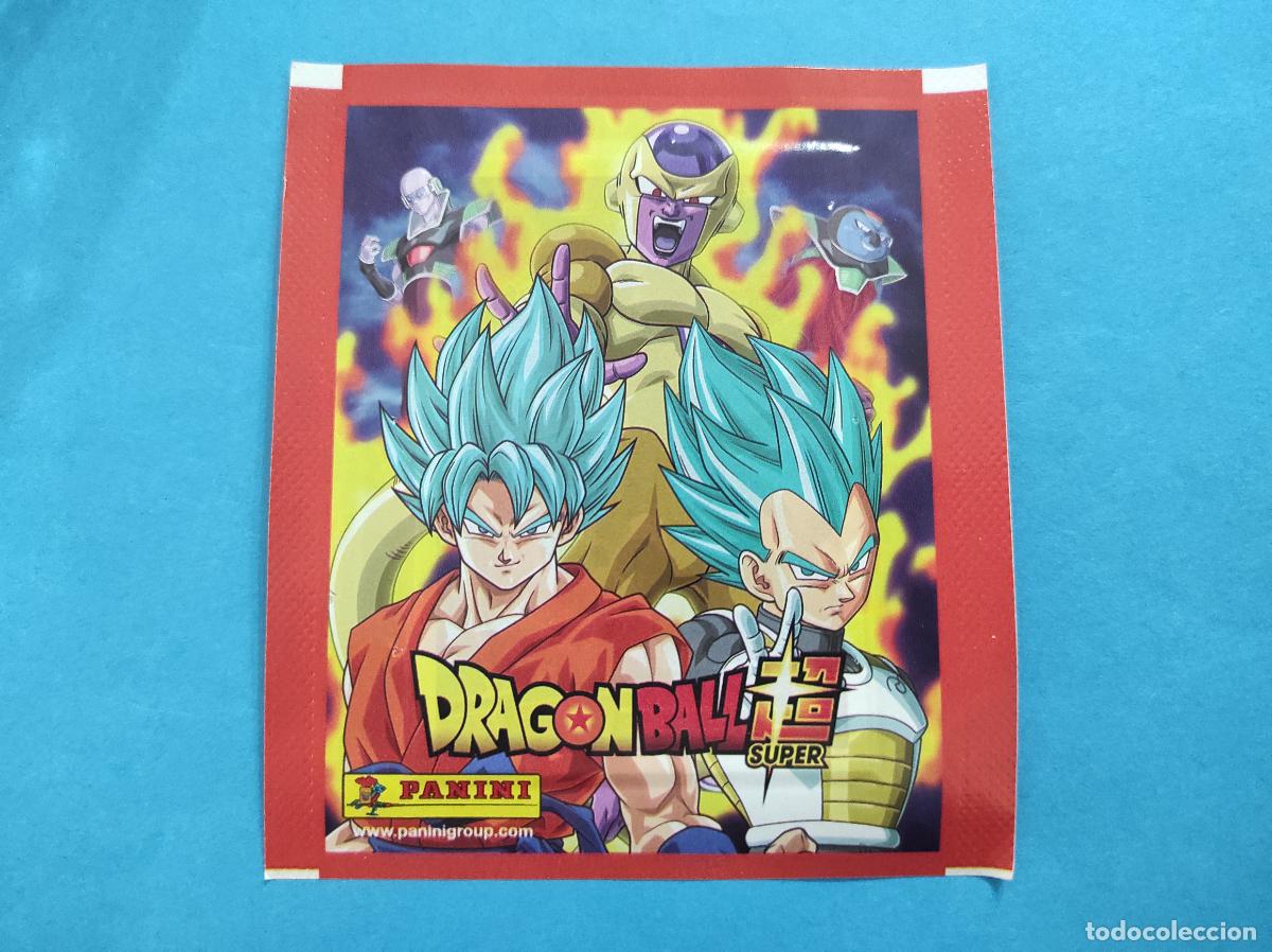 Coleccionismo cromos antiguos: SOBRE SIN ABRIR DE DRAGON BALL DRAGONBALL SUPER A&Ntilde;O 2017 DE PANINI