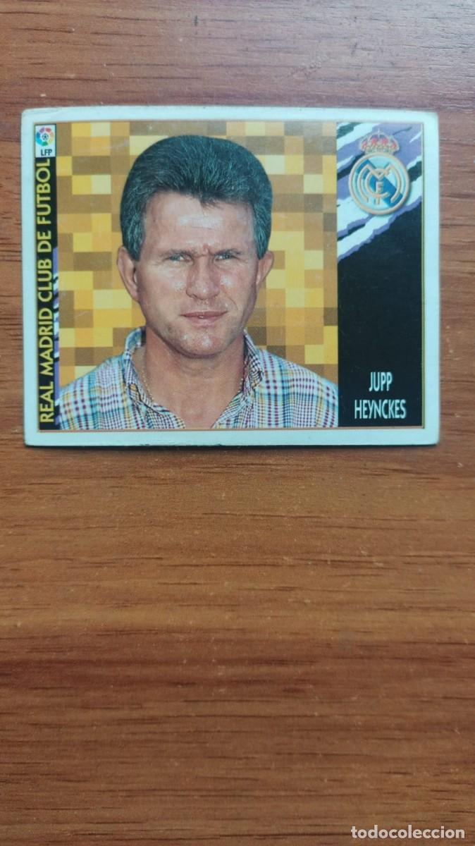 Collectable Antique Stickers: Ediciones Este,equipo R.MADRID JUPP HEYNCKES Liga 97-98 L0106