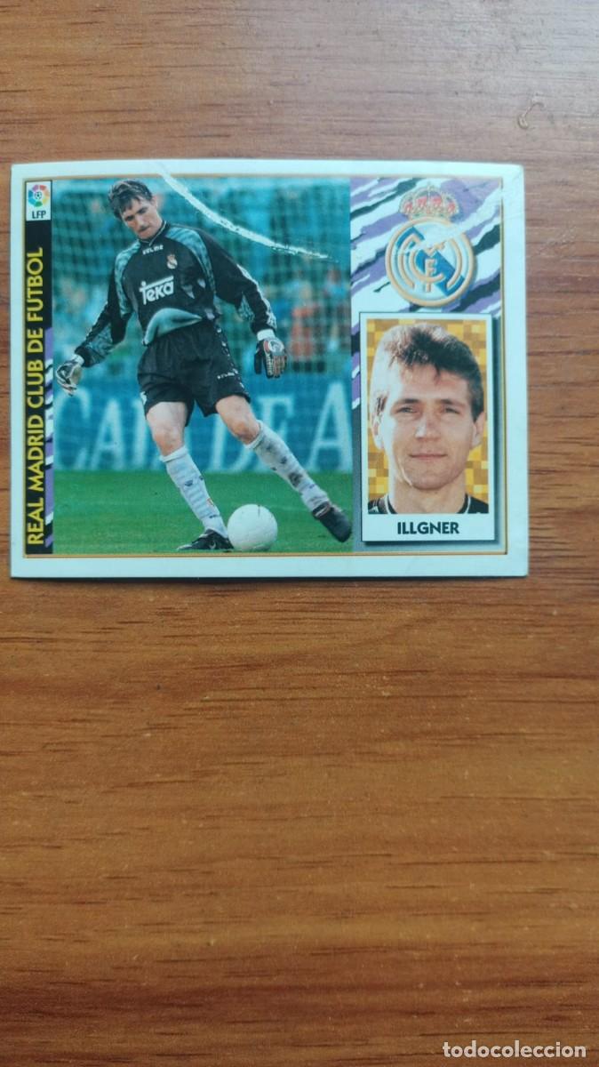 Coleccionismo cromos antiguos: Ediciones Este,equipo R.MADRID ILLGNER Liga 97-98 L0107