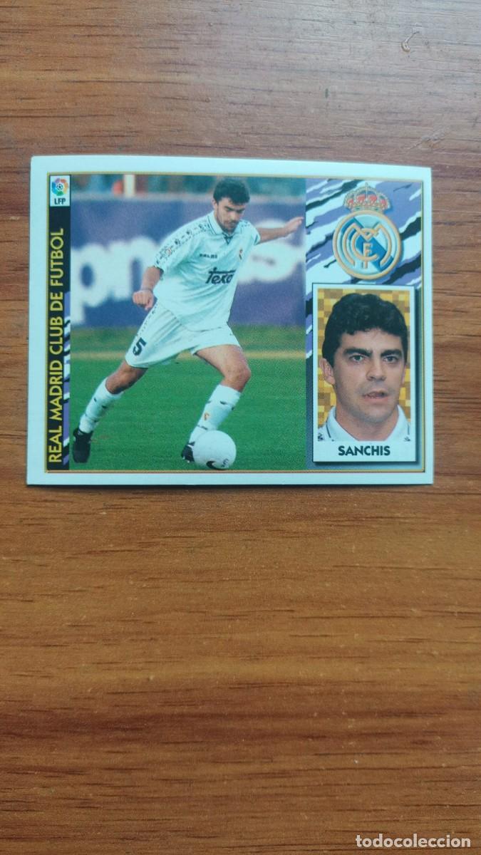 Coleccionismo cromos antiguos: Ediciones Este,equipo R.MADRID SANCHIS Liga 97-98 L0112