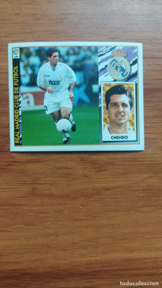 Coleccionismo cromos antiguos: Ediciones Este,equipo R.MADRID CHENDO Liga 97-98 L0113