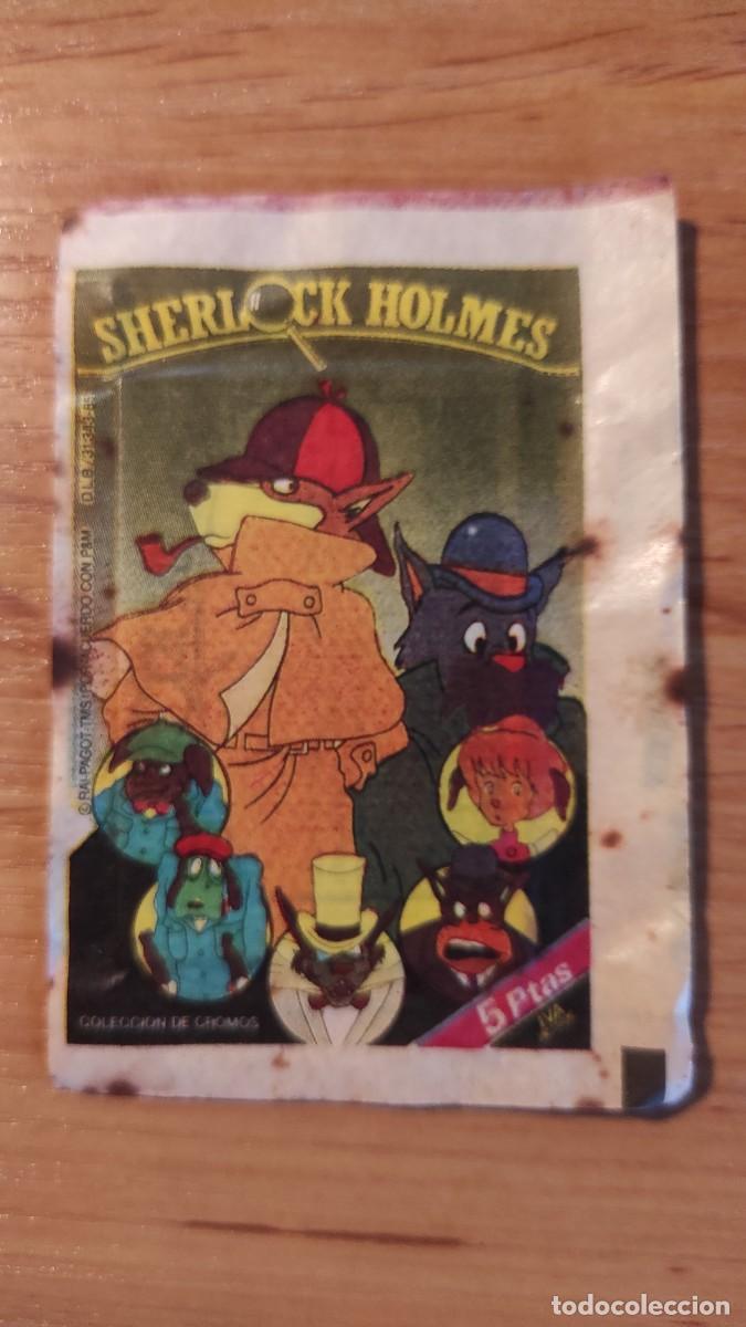 Coleccionismo cromos antiguos: SOBRE sin abrir, EDICIONES ESTE Sherlock Holmes. - Foto 1