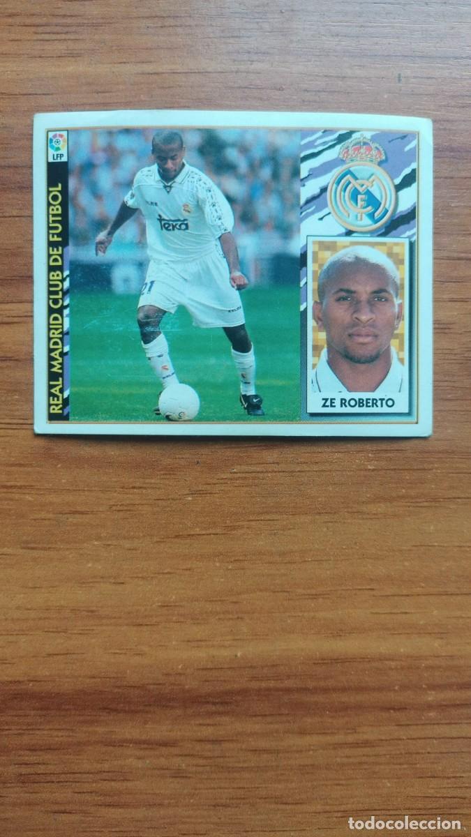Coleccionismo cromos antiguos: Ediciones Este,equipo R.MADRID ZE ROBERTO Liga 97-98 L0116