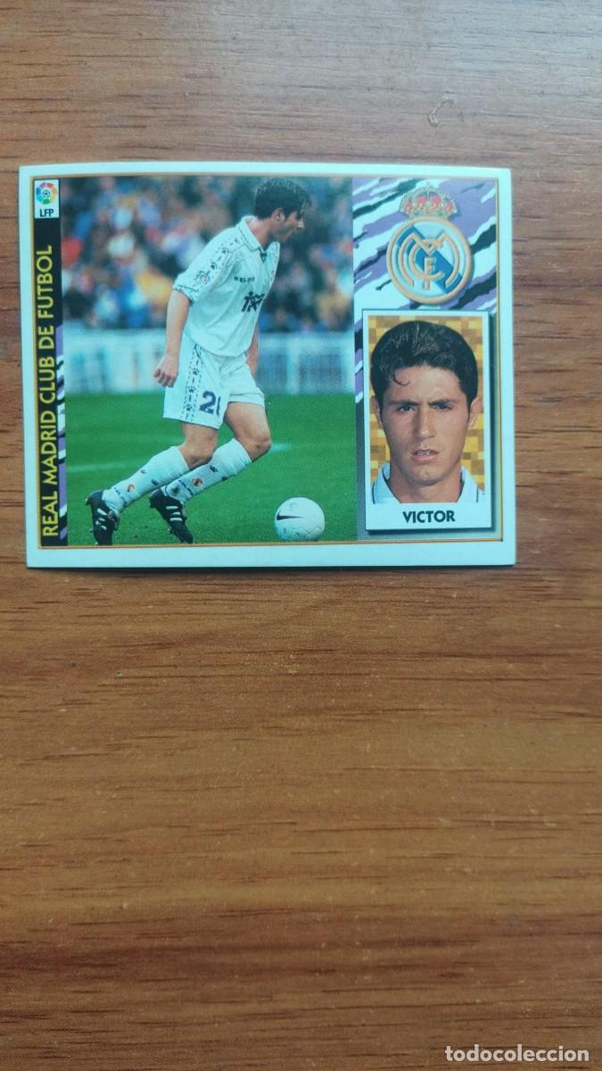 Coleccionismo cromos antiguos: Ediciones Este,equipo R.MADRID VICTOR Liga 97-98 L0119