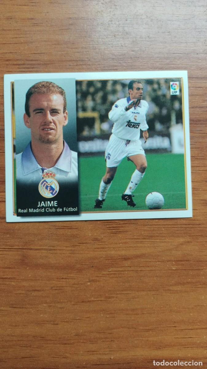 Coleccionismo cromos antiguos: Ediciones Este,equipo R.MADRID JAIME Liga 98-99 L0135