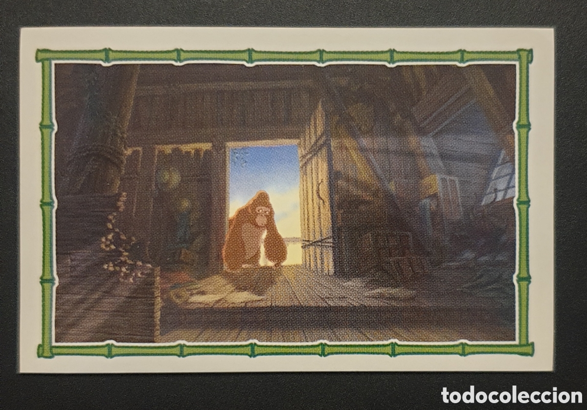 Coleccionismo cromos antiguos: CROMO N&deg; 7 TARZAN A&Ntilde;O 2000 PANINI - Foto 1
