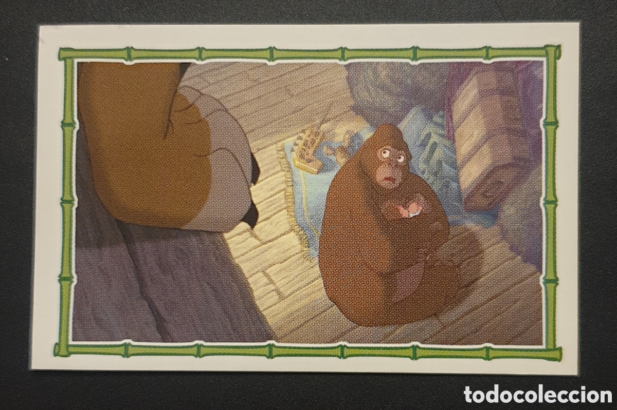 Coleccionismo cromos antiguos: CROMO N&deg; 20 TARZAN A&Ntilde;O 2000 PANINI - Foto 1