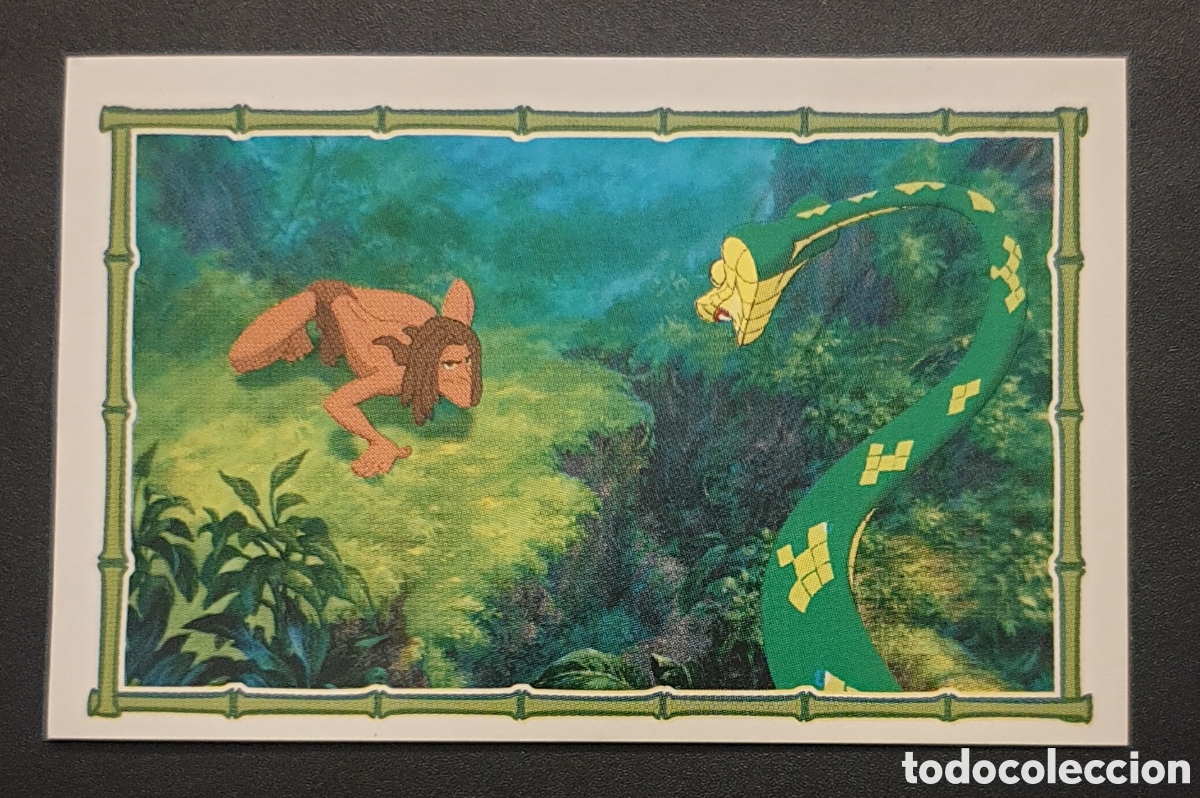 Coleccionismo cromos antiguos: CROMO N&deg; 79 TARZAN A&Ntilde;O 2000 PANINI - Foto 1