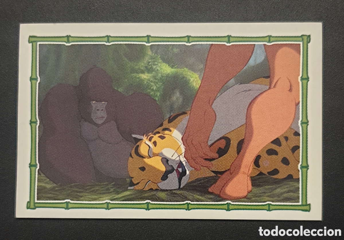 Coleccionismo cromos antiguos: CROMO N&deg; 106 TARZAN A&Ntilde;O 2000 PANINI - Foto 1