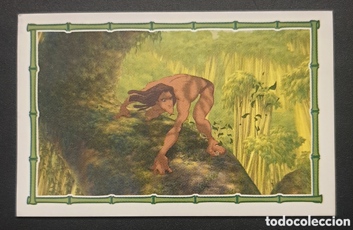 Coleccionismo cromos antiguos: CROMO N&deg; 112 TARZAN A&Ntilde;O 2000 PANINI - Foto 1