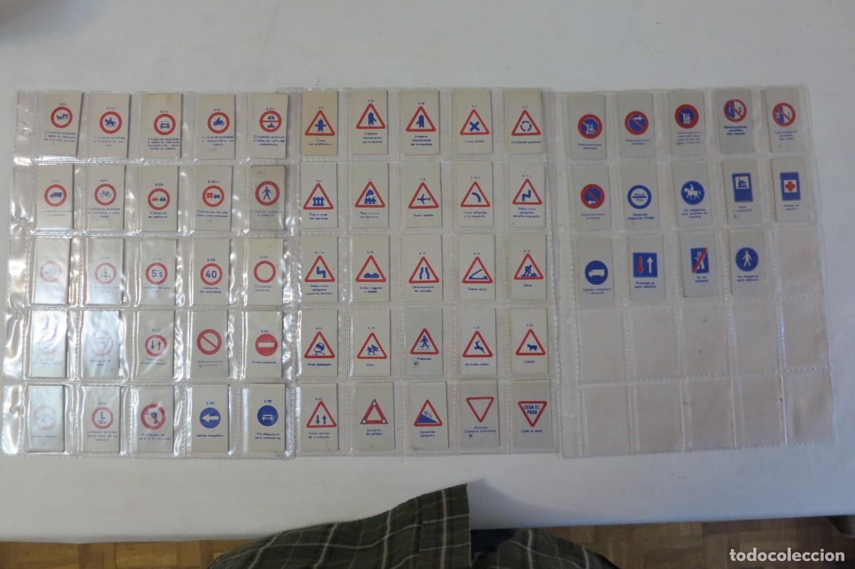 Coleccionismo cromos antiguos: Tickets de bascula serie se&ntilde;ales de trafico - Foto 4