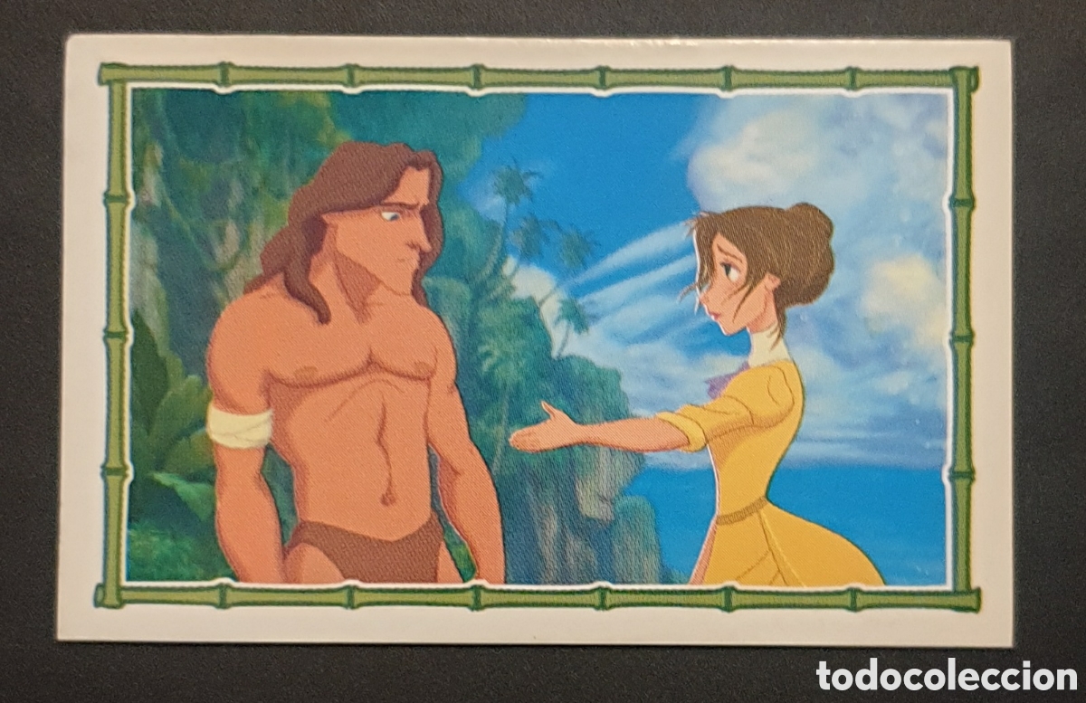 Coleccionismo cromos antiguos: CROMO N&deg; 198 TARZAN A&Ntilde;O 2000 PANINI - Foto 1