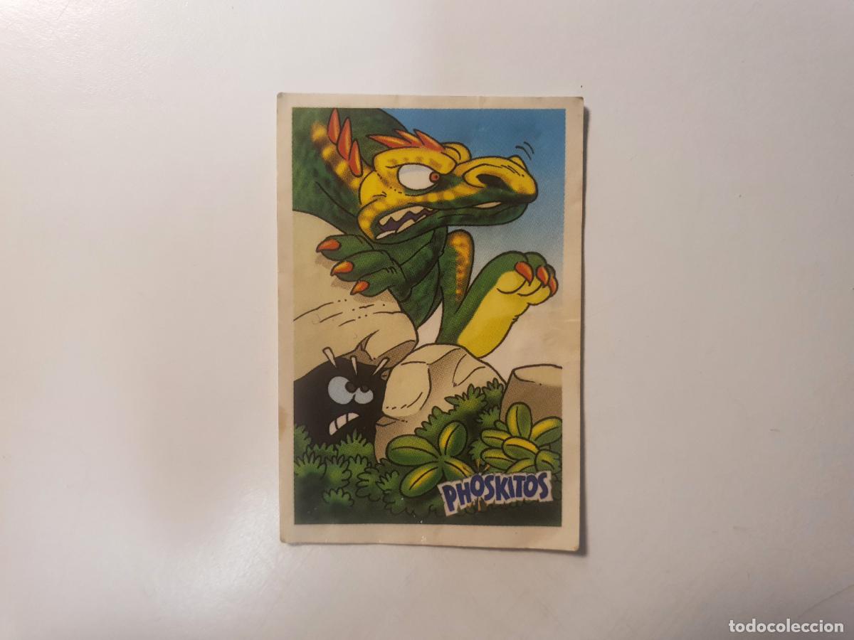 Coleccionismo Cromos antiguos: CROMO PHOSKITOS - HUEVOX - HUEVOX3