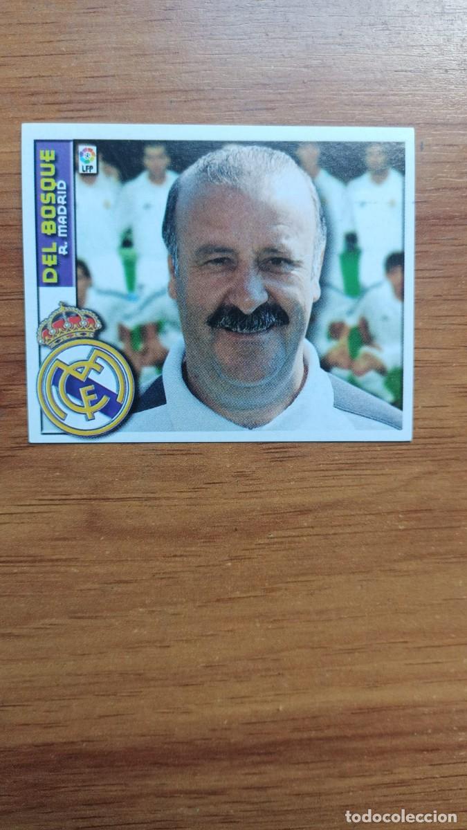 Coleccionismo cromos antiguos: Ediciones Este,equipo R.MADRID DEL BOSQUE Liga 02-03 L0142