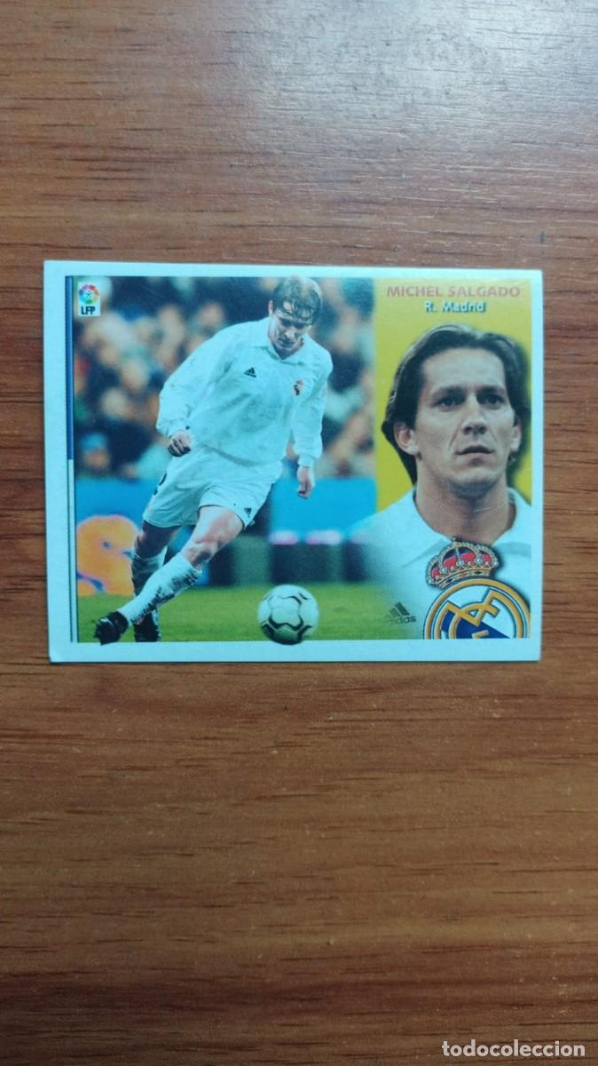 Coleccionismo cromos antiguos: Ediciones Este,equipo R.MADRID MICHEL SALGADO Liga 02-03 L0145
