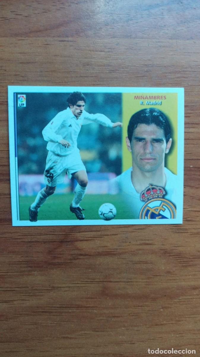Colecionismo Cromos antigos: Ediciones Este,equipo R.MADRID MI&Ntilde;AMBRES Liga 02-03 L0150