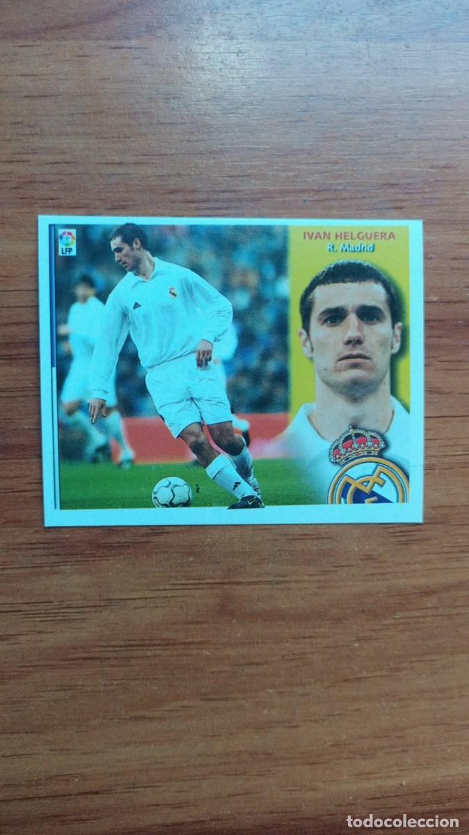 Coleccionismo cromos antiguos: Ediciones Este,equipo R.MADRID IVAN HELGUERA Liga 02-03 L0151