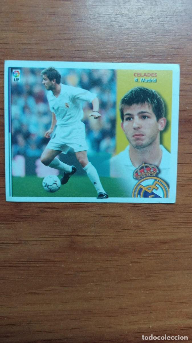 Colecionismo Cromos antigos: Ediciones Este,equipo R.MADRID CELADES Liga 02-03 L0154