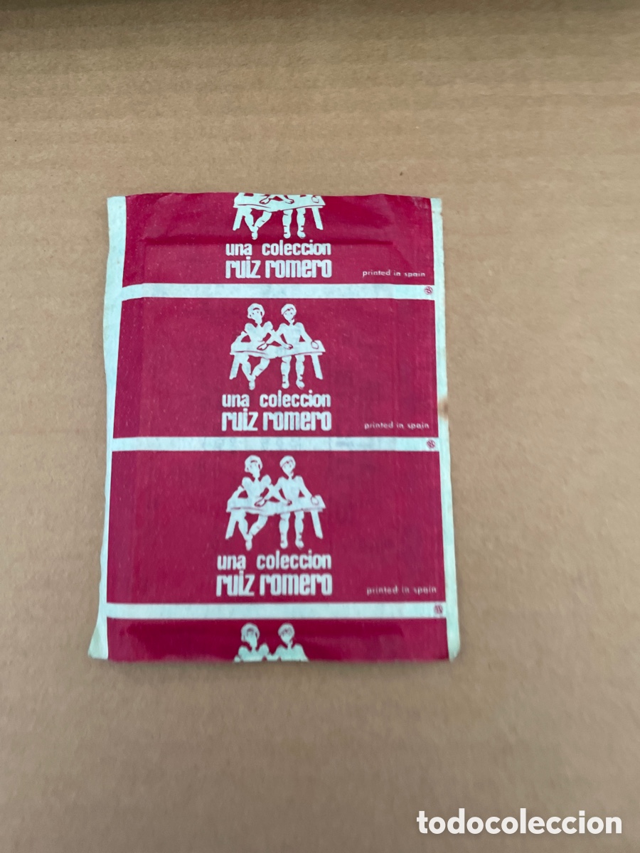 Coleccionismo cromos antiguos: Sobre de cromos sin abrir NUESTROS EJERCITOS - Foto 2