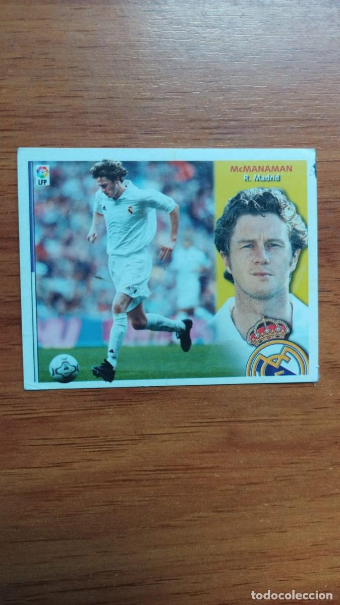 Collectionnisme Cartes &agrave; collectionner anciennes: Ediciones Este,equipo R.MADRID MCMANAMAN Liga 02-03 L0156
