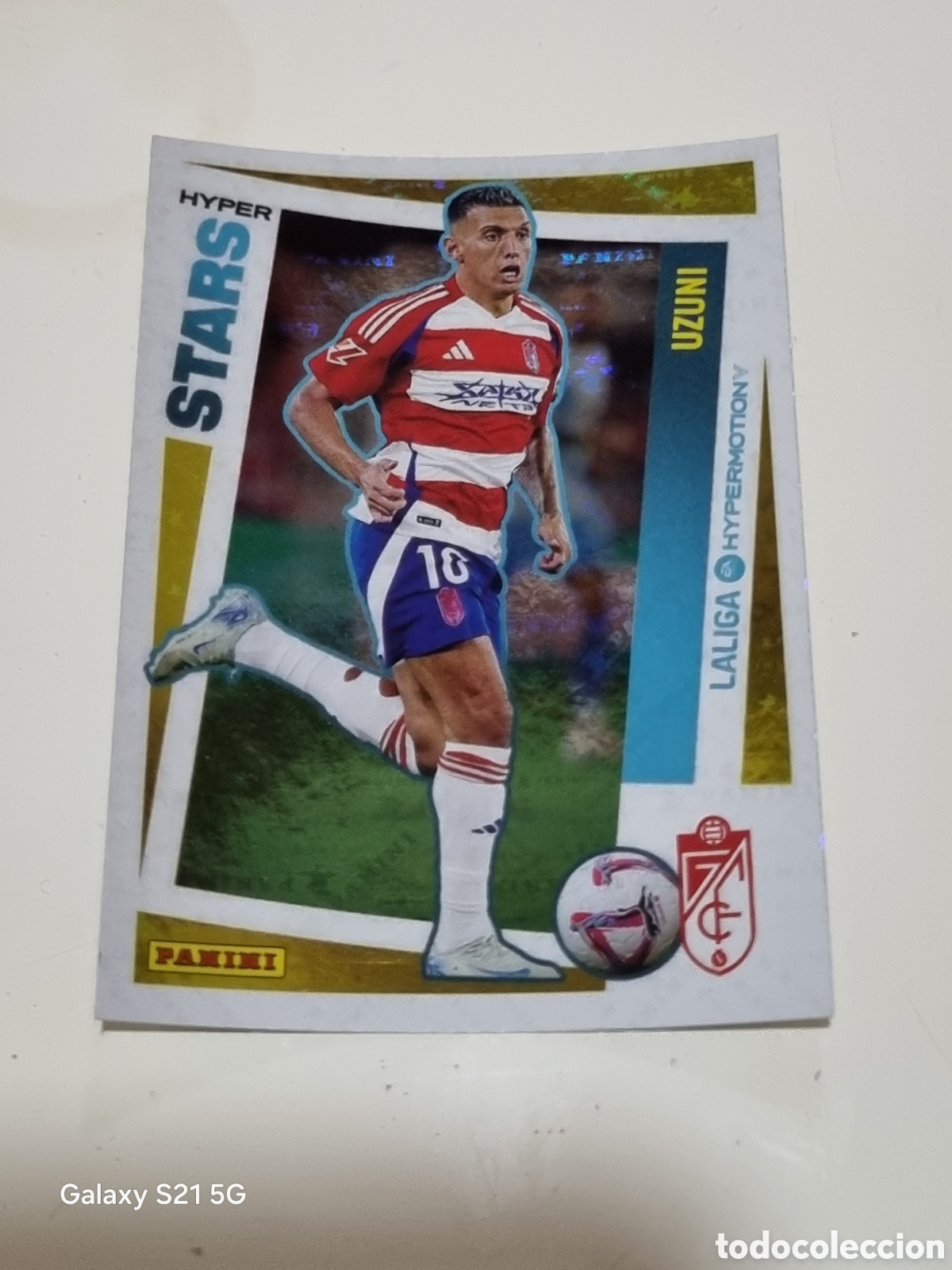 Collezionismo Figurine antiche: 464 - UZINI GRANADA LIGA HYPERMOTION 2024-2025