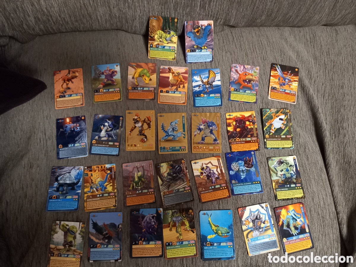 Coleccionismo cromos antiguos: Lote 30 cartas invizimals - Foto 1