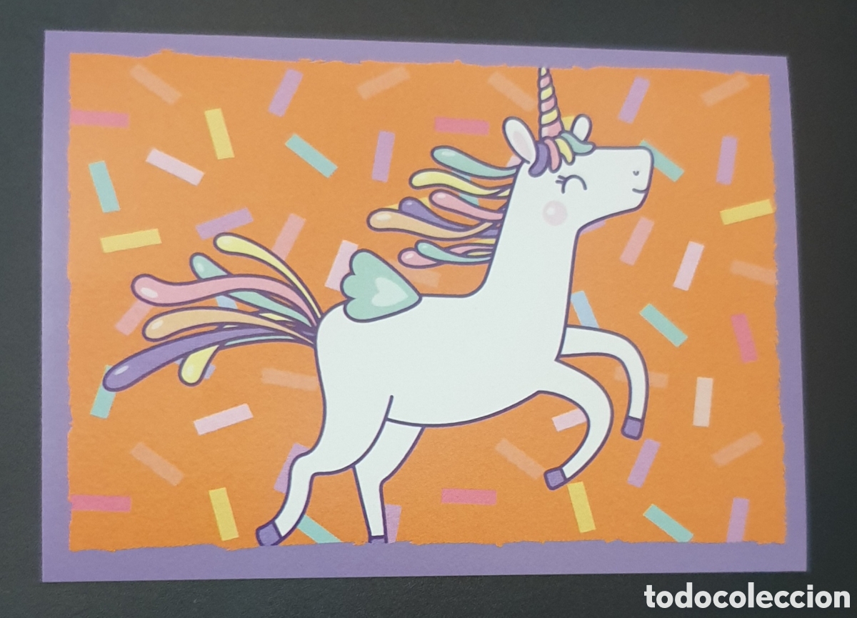 Coleccionismo cromos antiguos: CROMO N&deg; 80 UNICORNIOS 2022 PANINI - Foto 1