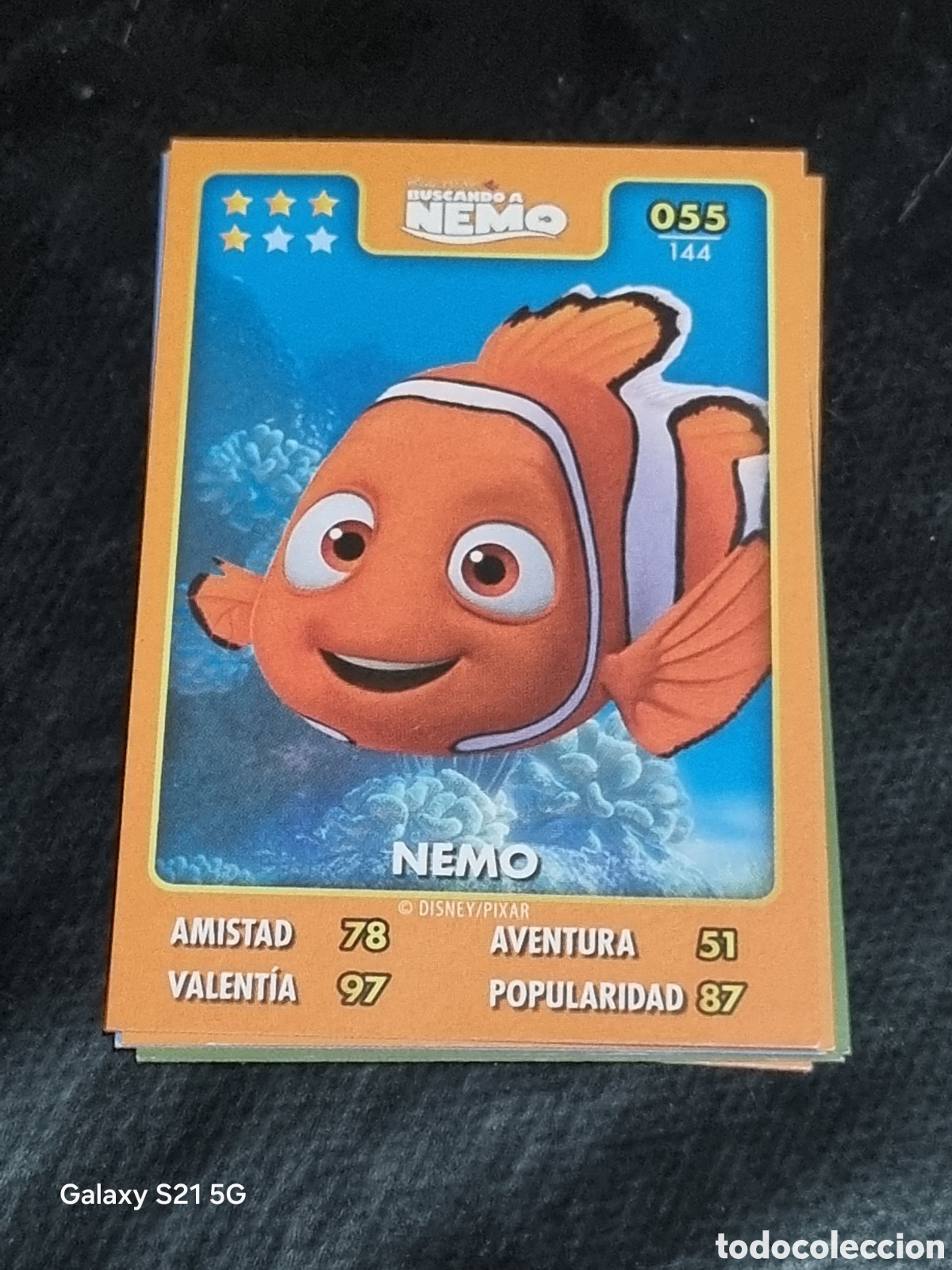 Coleccionismo cromos antiguos: 55 - NEMO , BUSCANDO A NEMO HIPERCOR DISNEY PIXAR - Foto 1