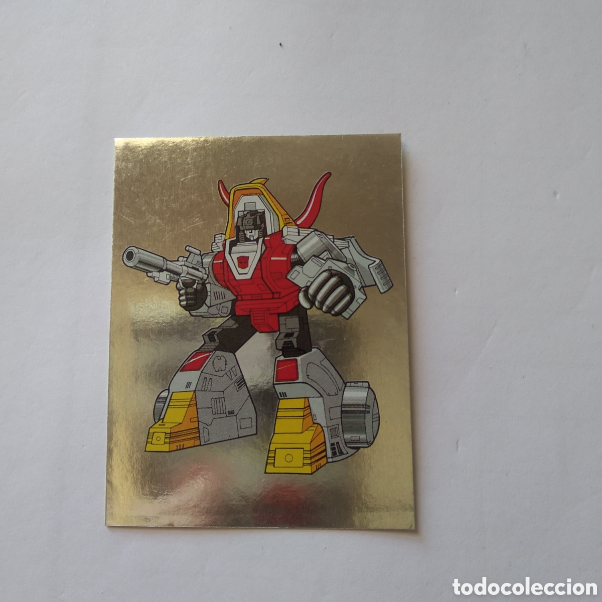 Coleccionismo cromos antiguos: Transformers # 123 Panini 1986 - Foto 1