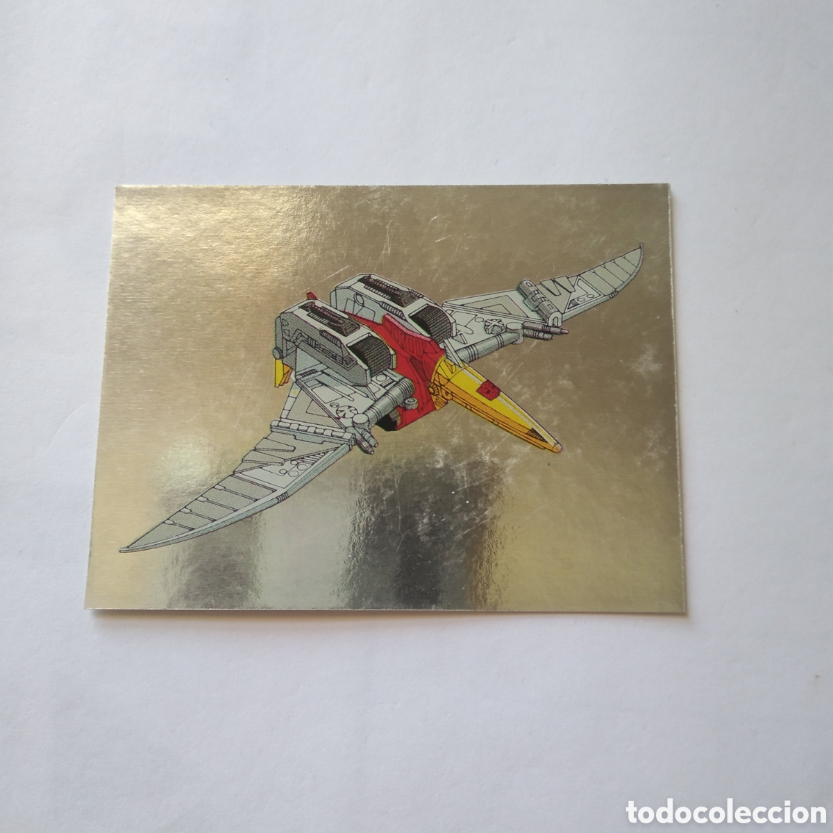Coleccionismo cromos antiguos: Transformers # 249 Panini 1986 - Foto 1