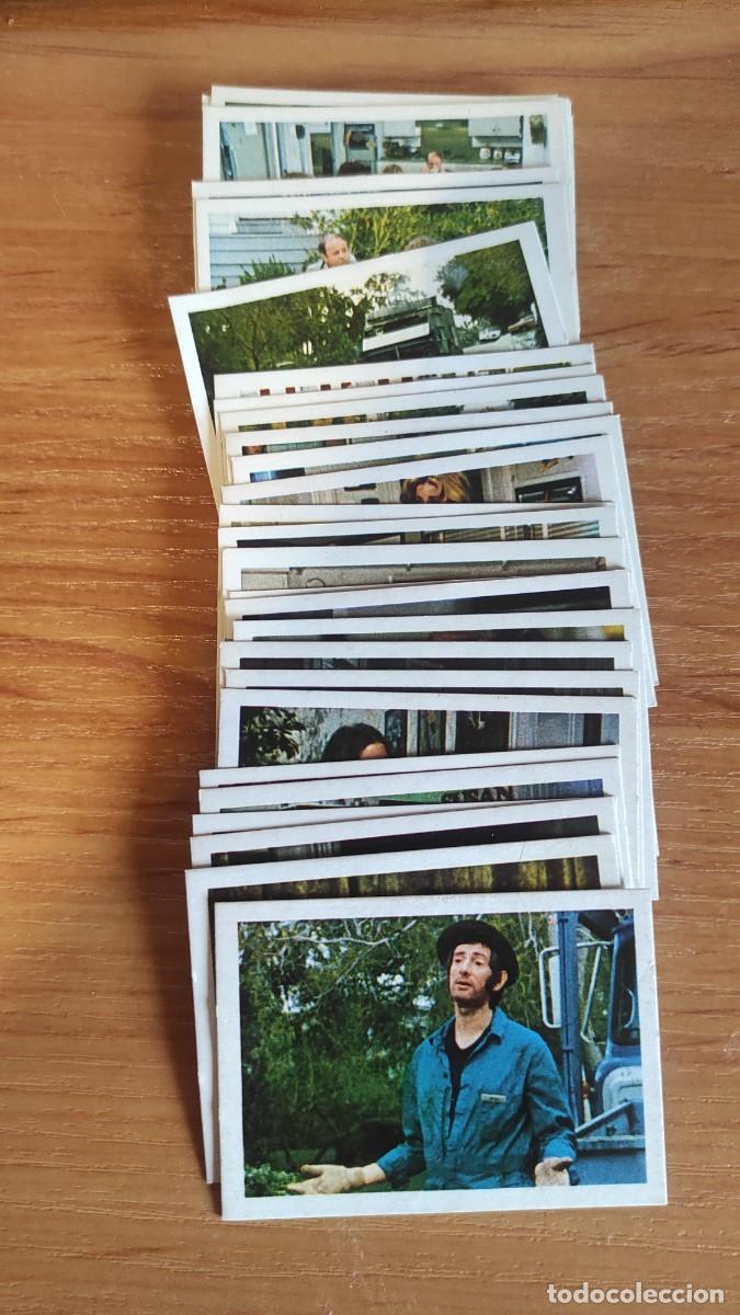 Coleccionismo Cromos antiguos: Lote 36 cromos Con ocho basta fher sin pegar sin repetir