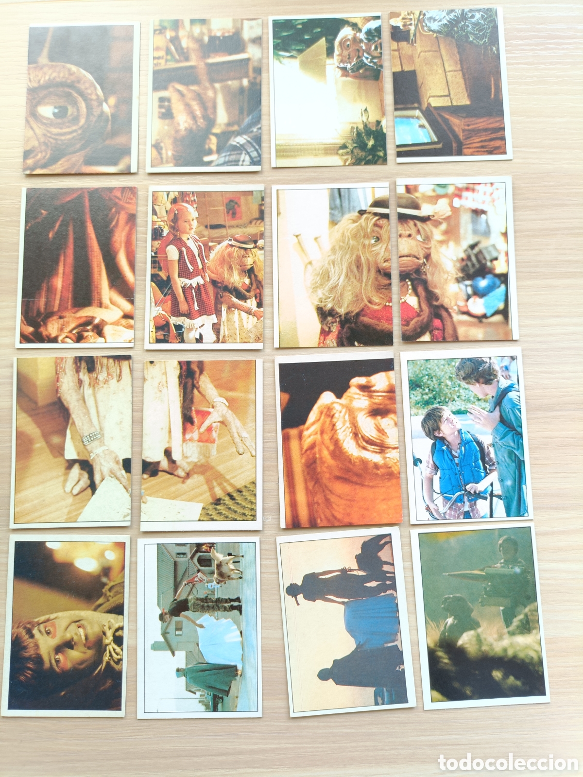 Coleccionismo cromos antiguos: E.T. el Extra-Terrestre Ediciones Este Lote 50 cromos nuevos - Foto 2
