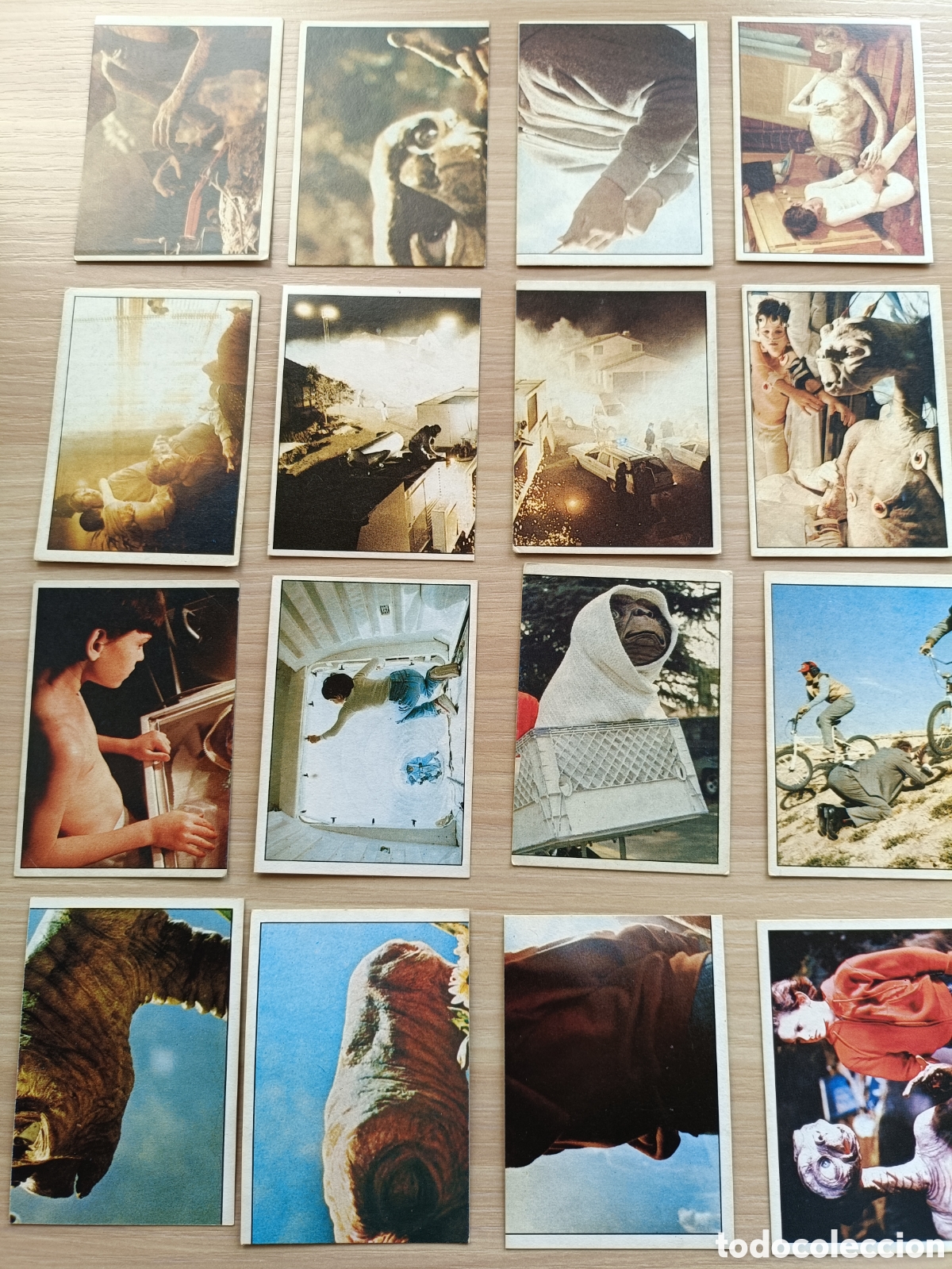 Coleccionismo cromos antiguos: E.T. el Extra-Terrestre Ediciones Este Lote 50 cromos nuevos - Foto 3