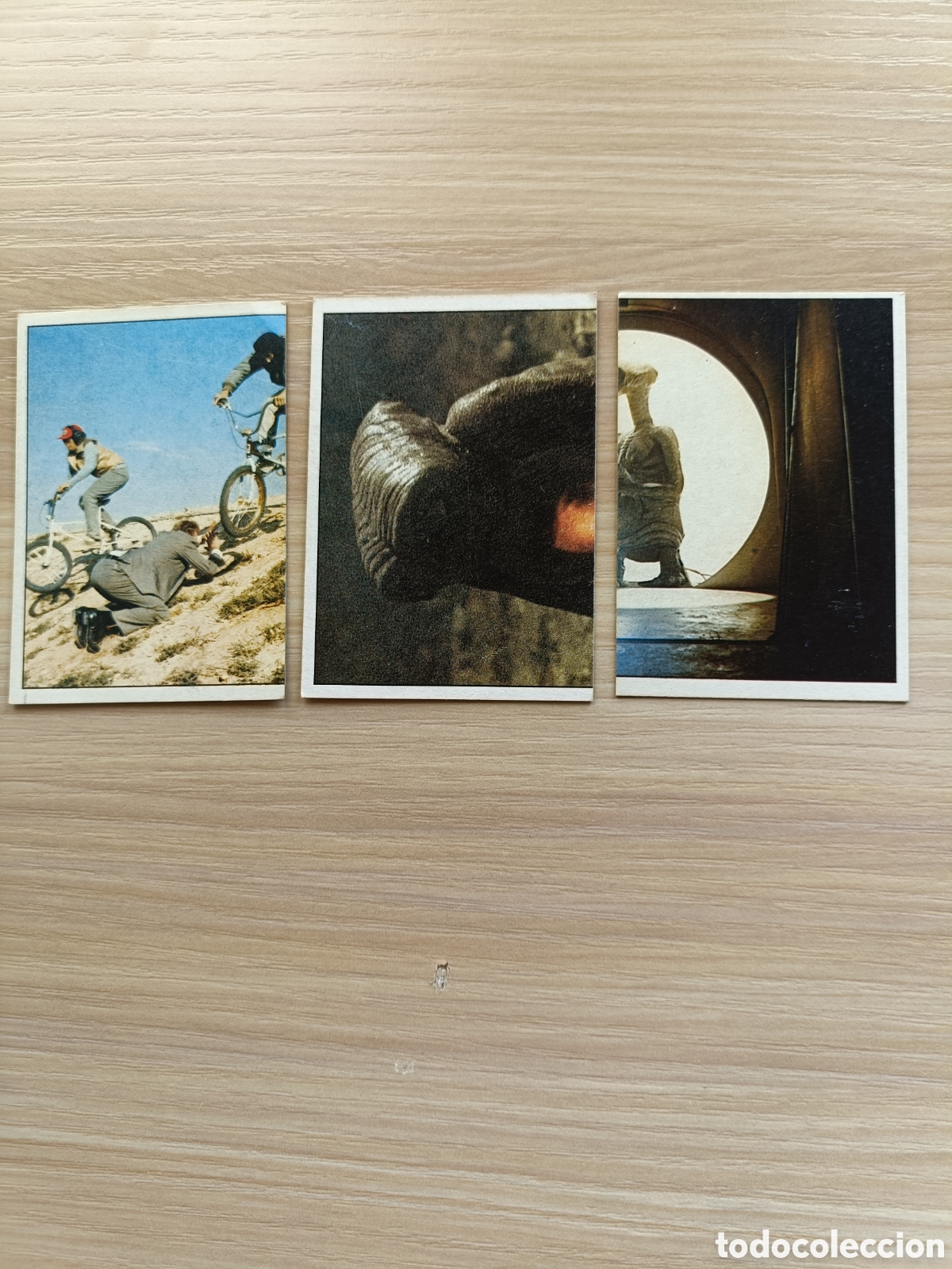 Coleccionismo cromos antiguos: E.T. el Extra-Terrestre Ediciones Este Lote 50 cromos nuevos - Foto 4