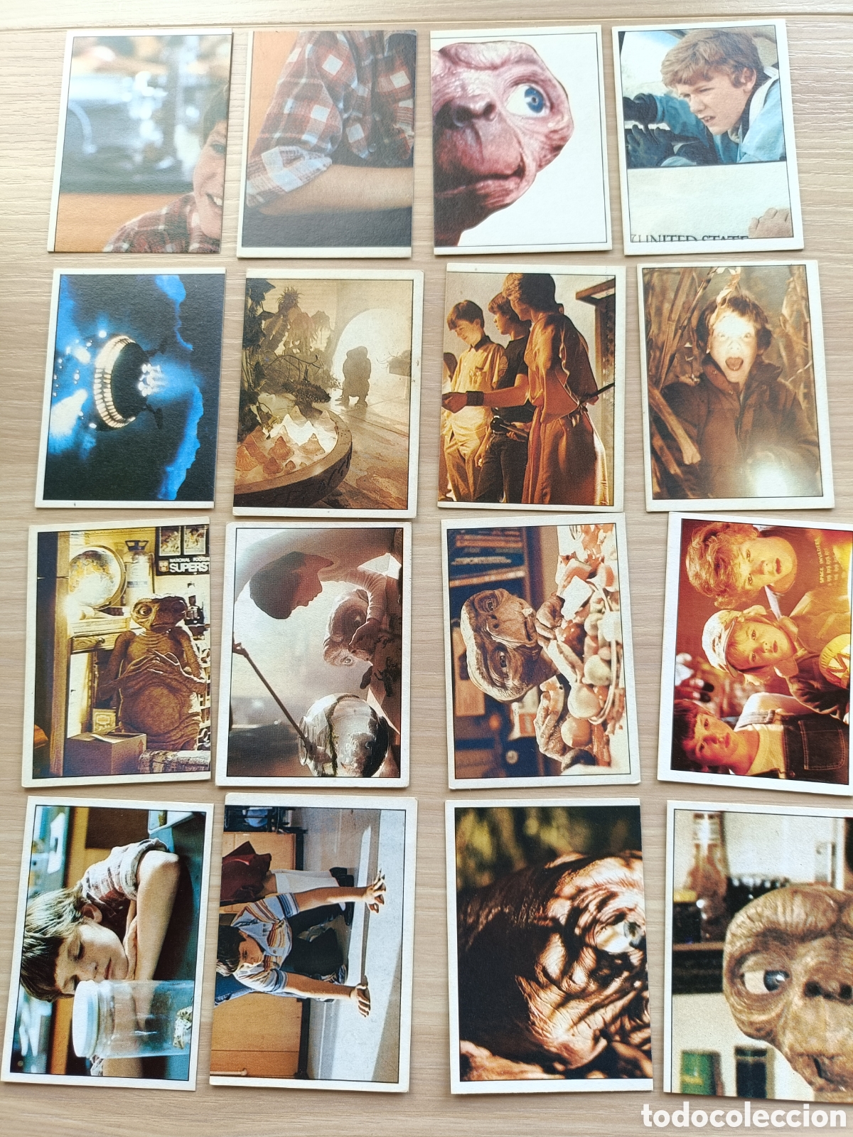 Coleccionismo cromos antiguos: E.T. el Extra-Terrestre Ediciones Este Lote 50 cromos nuevos - Foto 1
