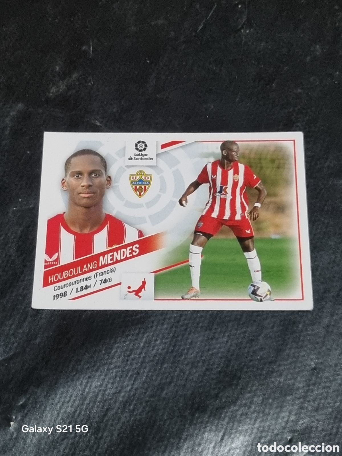 Collezionismo Figurine antiche: COLOCA 5 BIS - MENDES ALMER&Iacute;A LIGA ESTE 2022-2023