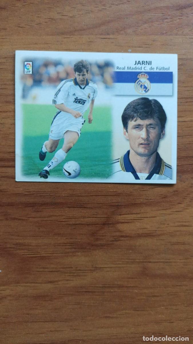 Collectable Antique Stickers: Ediciones Este,equipo R.MADRID JARNI (BAJA) Liga 1999-2000 L0185
