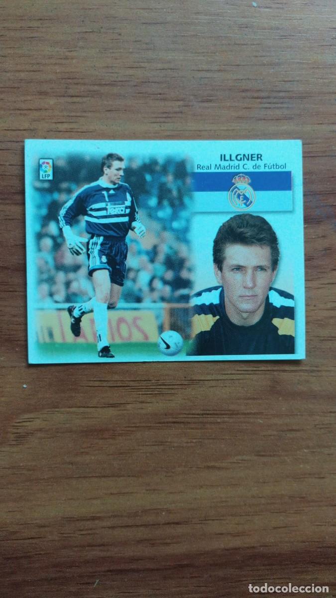 Colecionismo Cromos antigos: Ediciones Este,equipo R.MADRID ILLGNER Liga 1999-2000 L0187