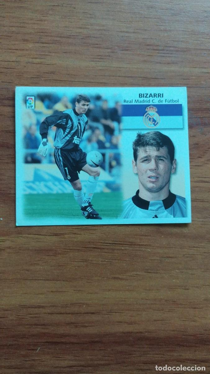 Colecionismo Cromos antigos: Ediciones Este,equipo R.MADRID BIZARRI Liga 1999-2000 L0188