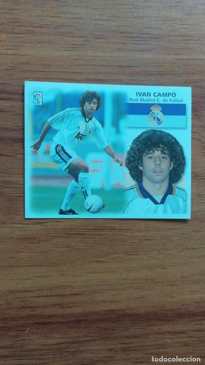 Colecionismo Cromos antigos: Ediciones Este,equipo R.MADRID IVAN CAMPO Liga 1999-2000 L0191