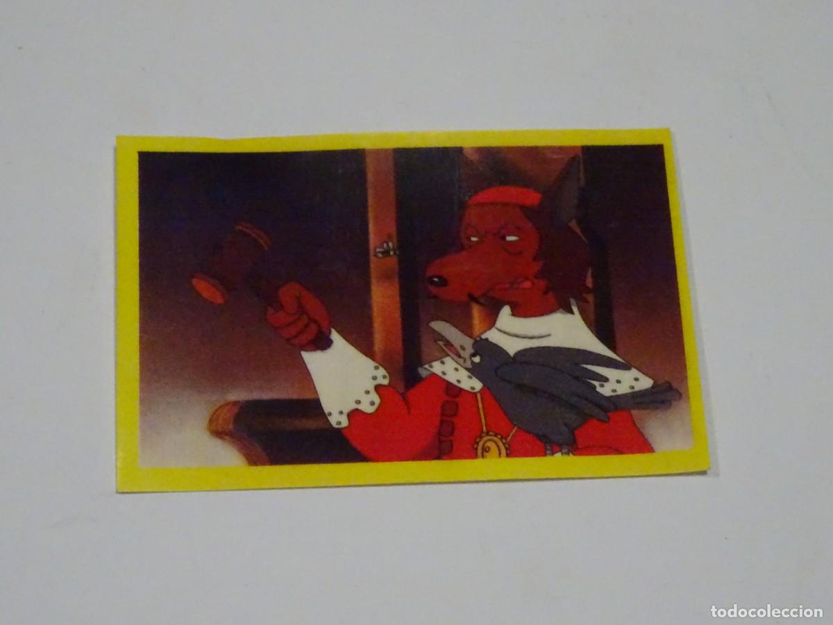 Coleccionismo Cromos antiguos: CROMO PHOSKITOS - EL RETORNO DE D'ARTACAN - BUEN ESTADO