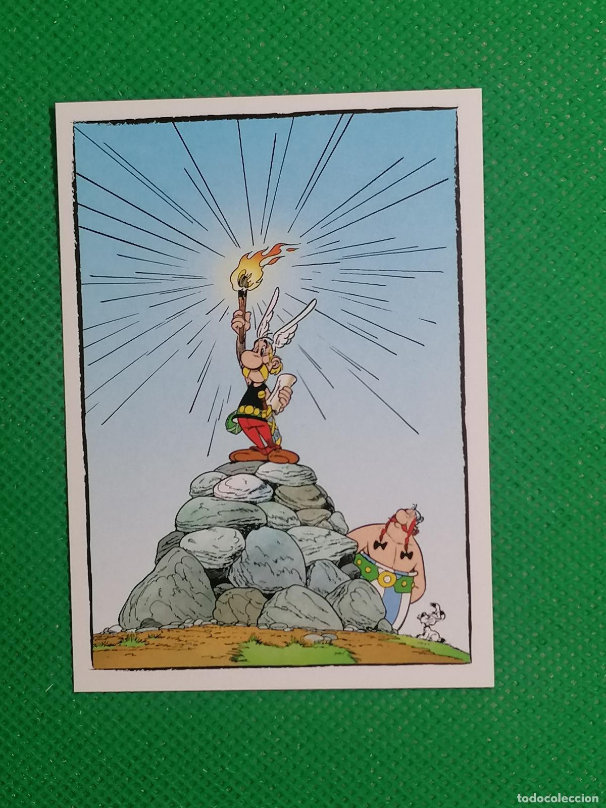 Coleccionismo Cromos antiguos: 96 STICKER CROMO // ASTERIX ALBUM DE VIAJES L&acute;ALBUM DE VOYAGES 2022 2023 FRANCIA PANINI \\