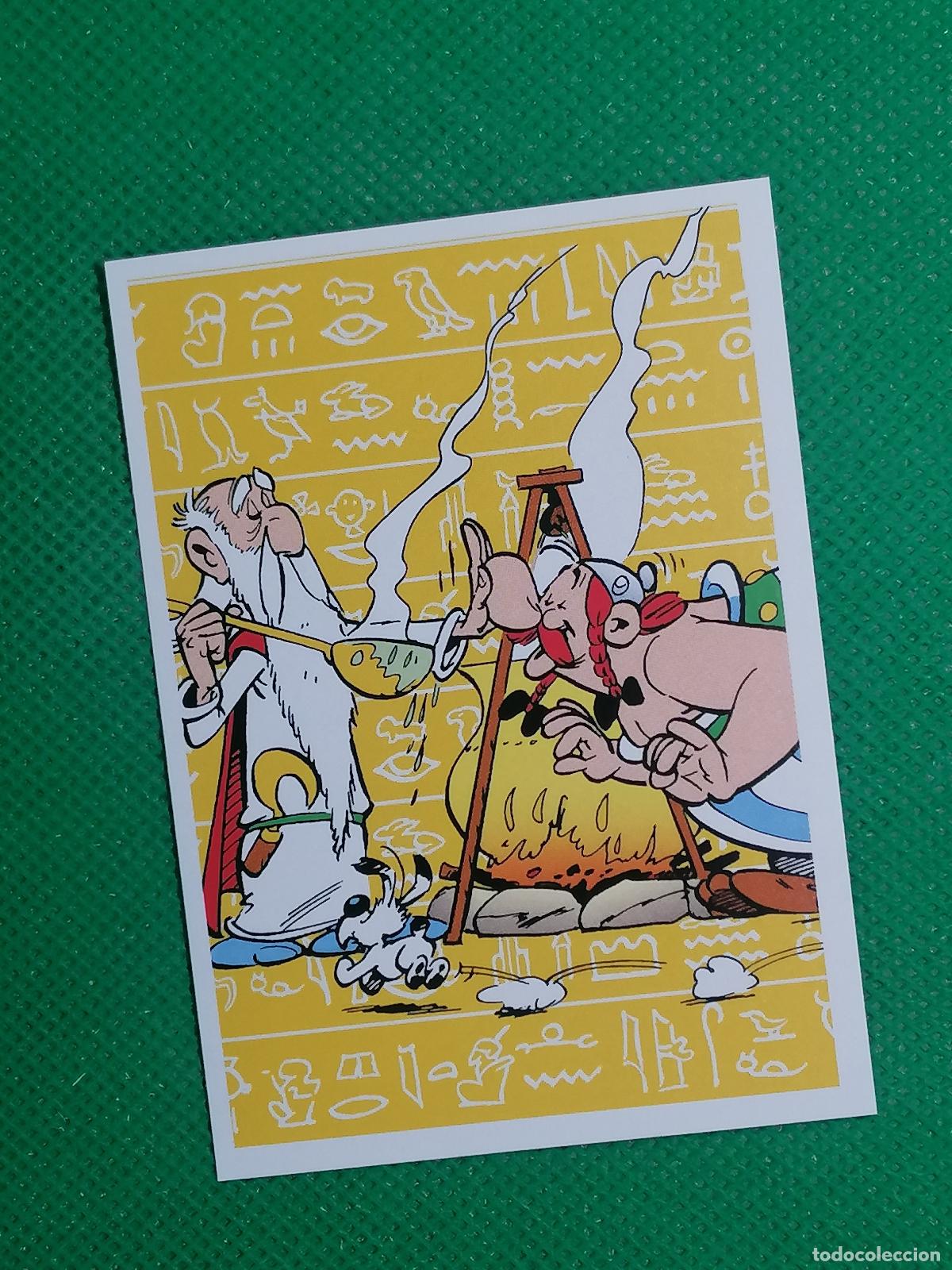 Coleccionismo Cromos antiguos: 73 STICKER CROMO // ASTERIX ALBUM DE VIAJES L&acute;ALBUM DE VOYAGES 2022 2023 FRANCIA PANINI \\