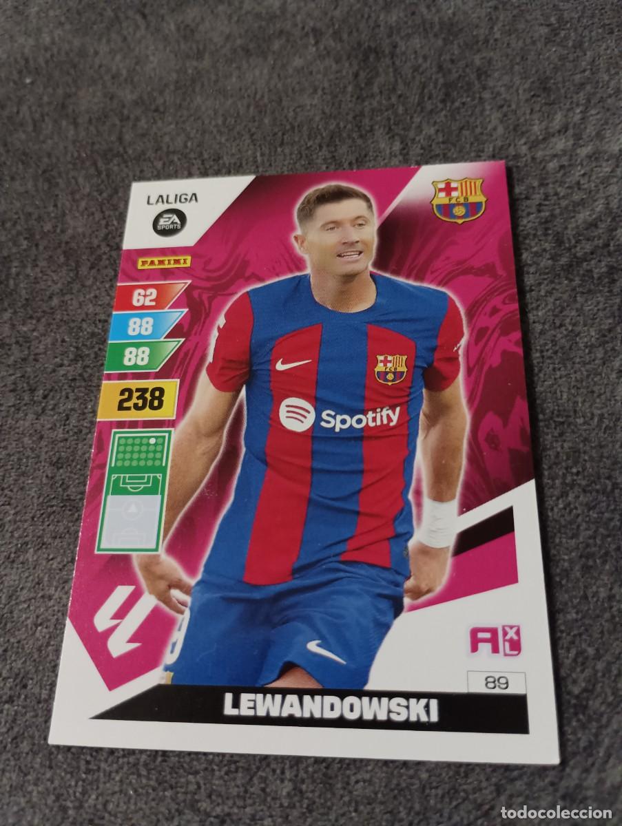 Coleccionismo cromos antiguos: LEWANDOWSKI LIGA 23 24 - Foto 1